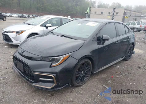 2022 Toyota Corolla Se Apex Edition from USA, damaged, VIN 5YFM4MCE8NP121635